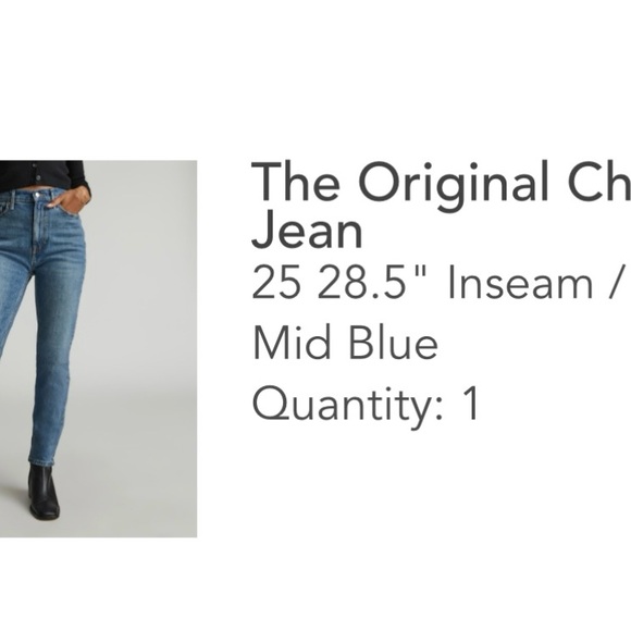 Everlane The Original Cheeky Jean - Picture 3 of 5